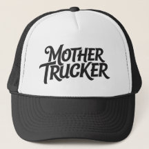 Sombrero de camionero madre