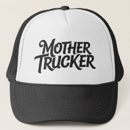 Sombrero de camionero madre