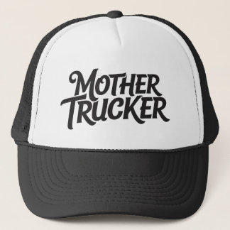 Sombrero de camionero madre