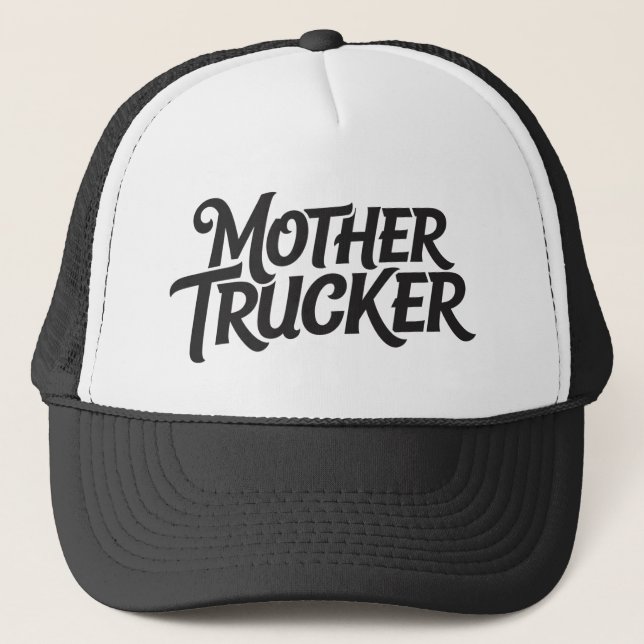 Sombrero de camionero madre (Anverso)