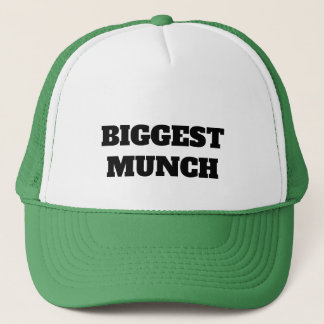 Sombrero de camionero más grande de munch, gorro d