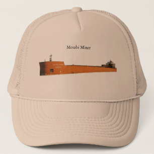 sombrero de camionero Mesabi Miner