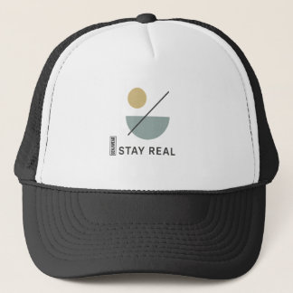 Sombrero de camionero Minimalista DE ESTAR REAL - 