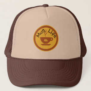 Sombrero de camionero Mug Life