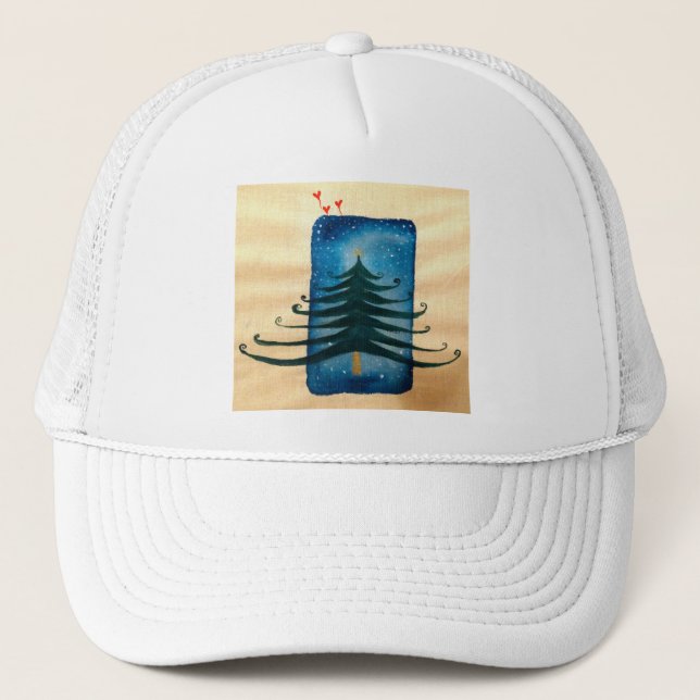 Sombrero de camionero navideño de Navidades X-masT (Anverso)