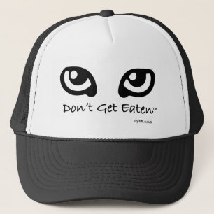 Sombrero de camionero "No te coman" de Eyebaks
