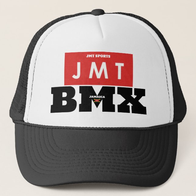Sombrero de Camionero OFICIAL JMT BMX (Anverso)