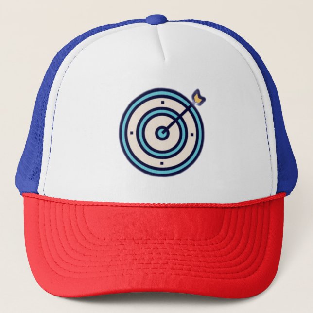 sombrero de camionero original (Anverso)