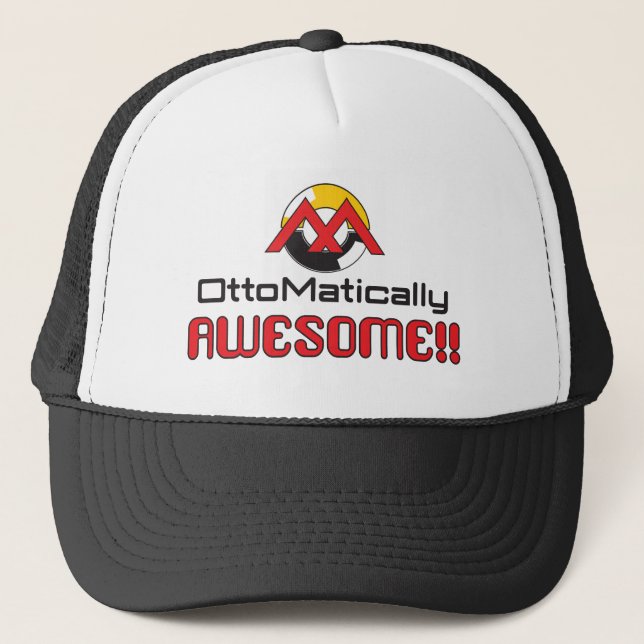 Sombrero de camionero ottoMaticalmente asombroso (Anverso)