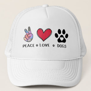 Sombrero de camionero para amantes de la paz