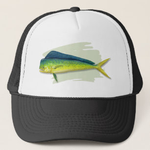 Sombrero de camionero para delfines (Mahi Mahi)