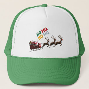 Sombrero de camionero para Navidades hermosos