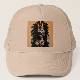 Sombrero de camionero peligroso