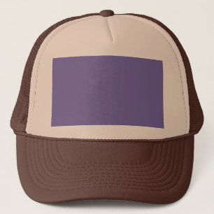 Sombrero de Camionero Periwinkle, Purple Sage Bush