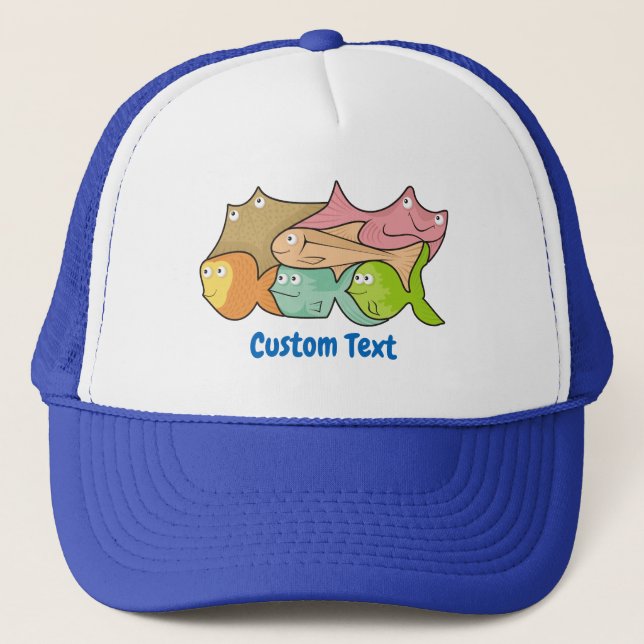Sombrero de camionero personalizado (Anverso)