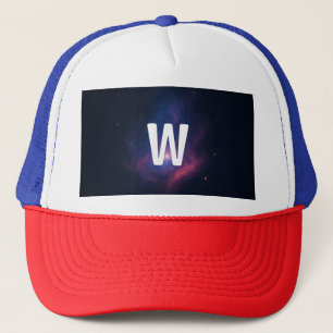 Sombrero de camionero personalizado con galaxia br