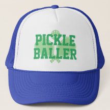Sombrero de camionero Personalizado de Pickle Ball