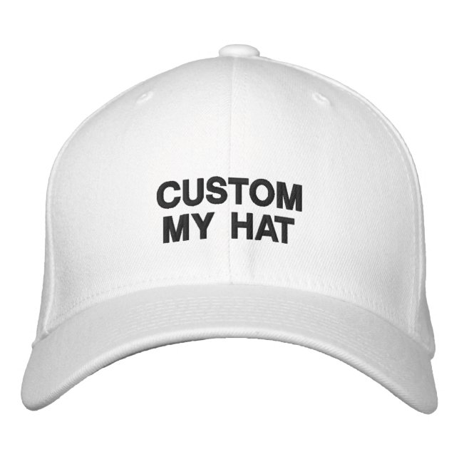 Sombrero de camionero personalizado, gorro de béis (Anverso)