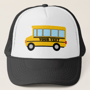 sombrero de camionero personalizado para conductor