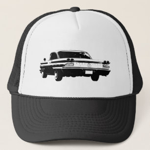 Sombrero de camionero pontíaco de 1960