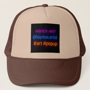 Sombrero de camionero pop-up AB/EX