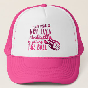 Sombrero de camionero Princesa de Voleibol