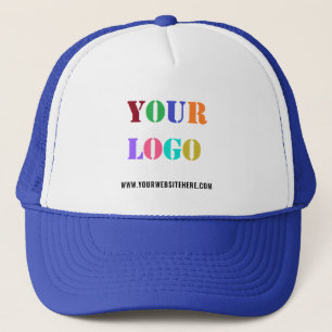 Sombrero de camionero promocional de logotipos par
