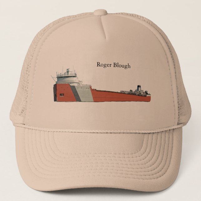 sombrero de camionero Roger Blough (Anverso)