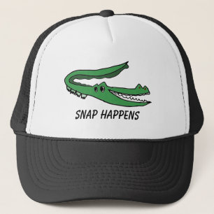 Sombrero de camionero Snap Happens - Neurodiverso 