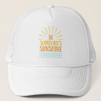 Sombrero de camionero SunShine de alguien