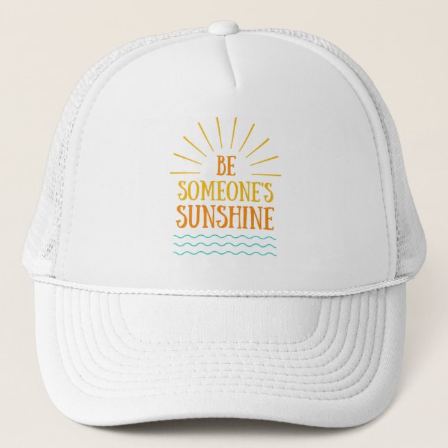 Sombrero de camionero SunShine de alguien (Anverso)