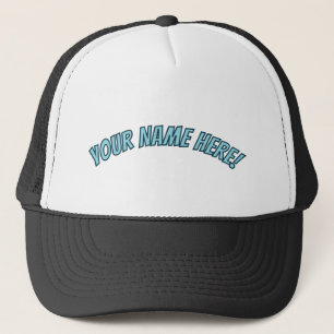 Sombrero de camionero "Tu nombre aquí" personaliza