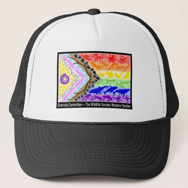 Sombrero de camionero TWS West Diversity (Anverso)