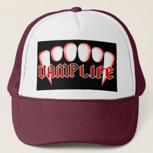 Sombrero de Camionero Vamplife Vampiro Fangs