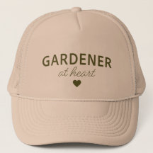 Sombrero de camionero verde oscuro - JARDINERO DE 
