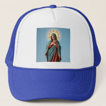 Sombrero de camionero Virgin Mary