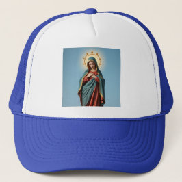 Sombrero de camionero Virgin Mary