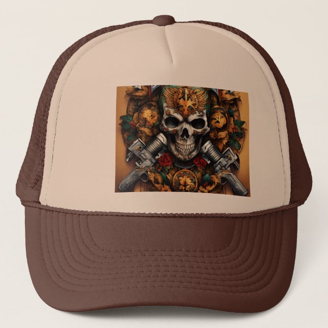 Sombrero de Camionero y Béisbol (Anverso)