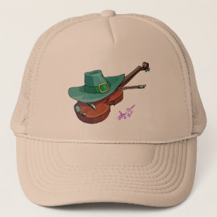 Sombrero de camionero y Gorra de San Patricio