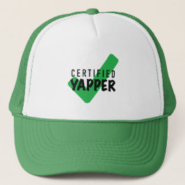 Sombrero De Camionero "Yapper Certificado" Diverti