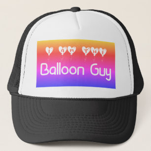 Sombrero de camionero Yo Soy El Tipo De Globos