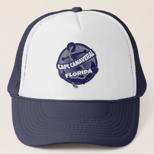 Sombrero de camioneros ancla de Cape Canaveral Flo