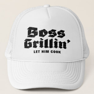 Sombrero de camioneros Boss Grillin