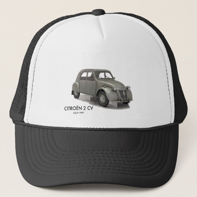 Sombrero de camioneros clásicos (Anverso)