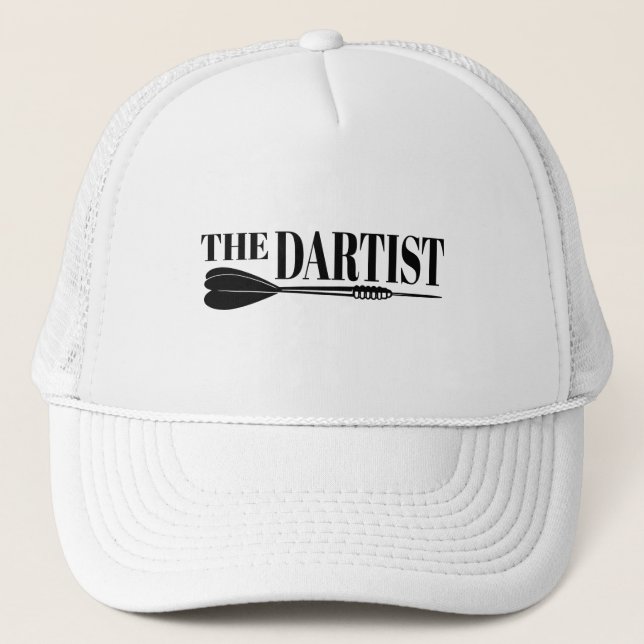 Sombrero de camioneros Dart Artist (Anverso)