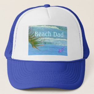 Sombrero de camioneros de Beach Dad