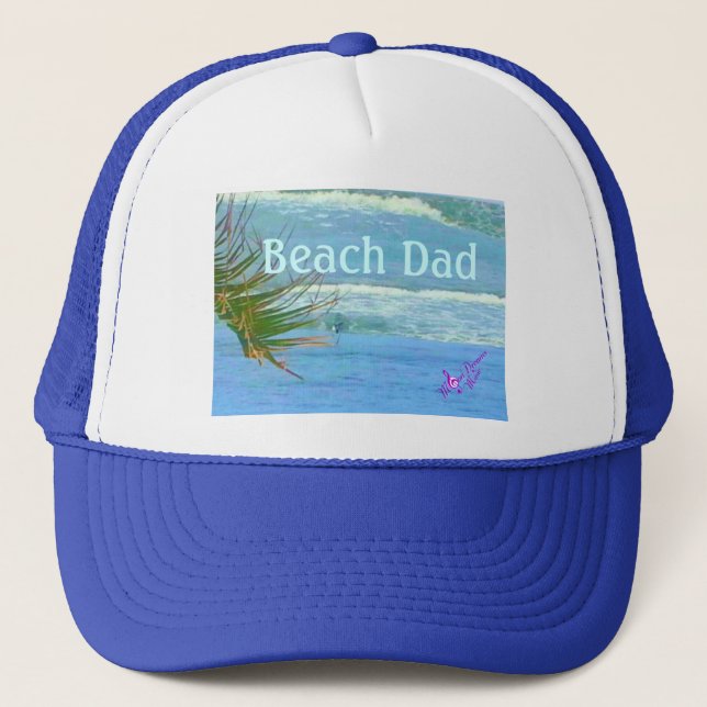 Sombrero de camioneros de Beach Dad (Anverso)