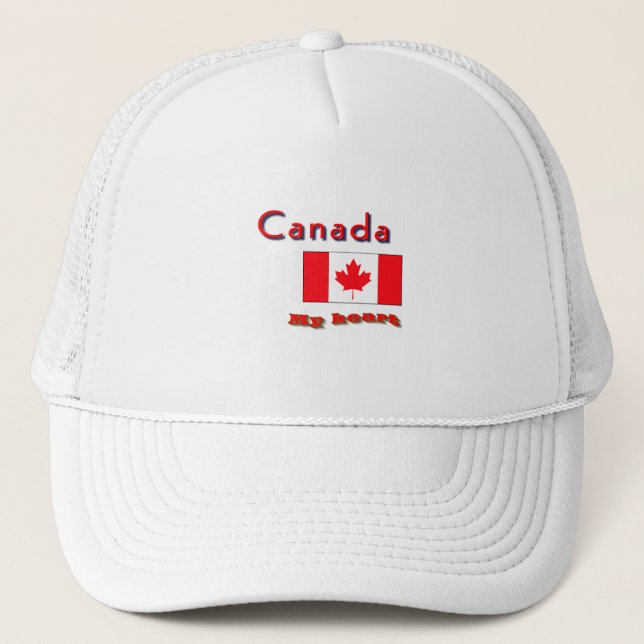 Sombrero de camioneros de Canadá (Anverso)