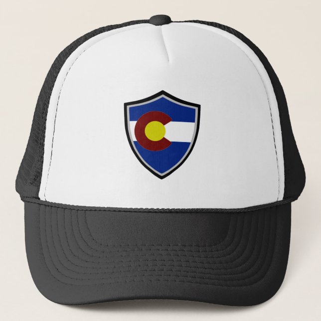 Sombrero de camioneros de Colorado (Anverso)