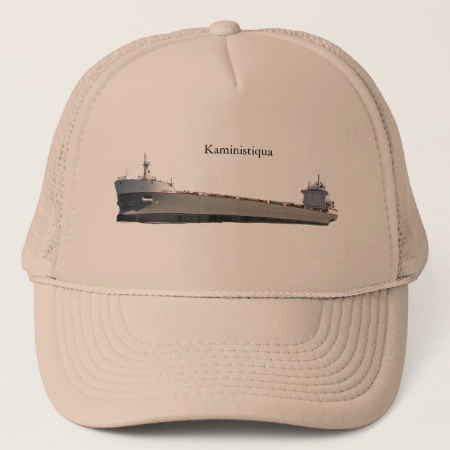 Sombrero de camioneros de Kaministiqua (Anverso)